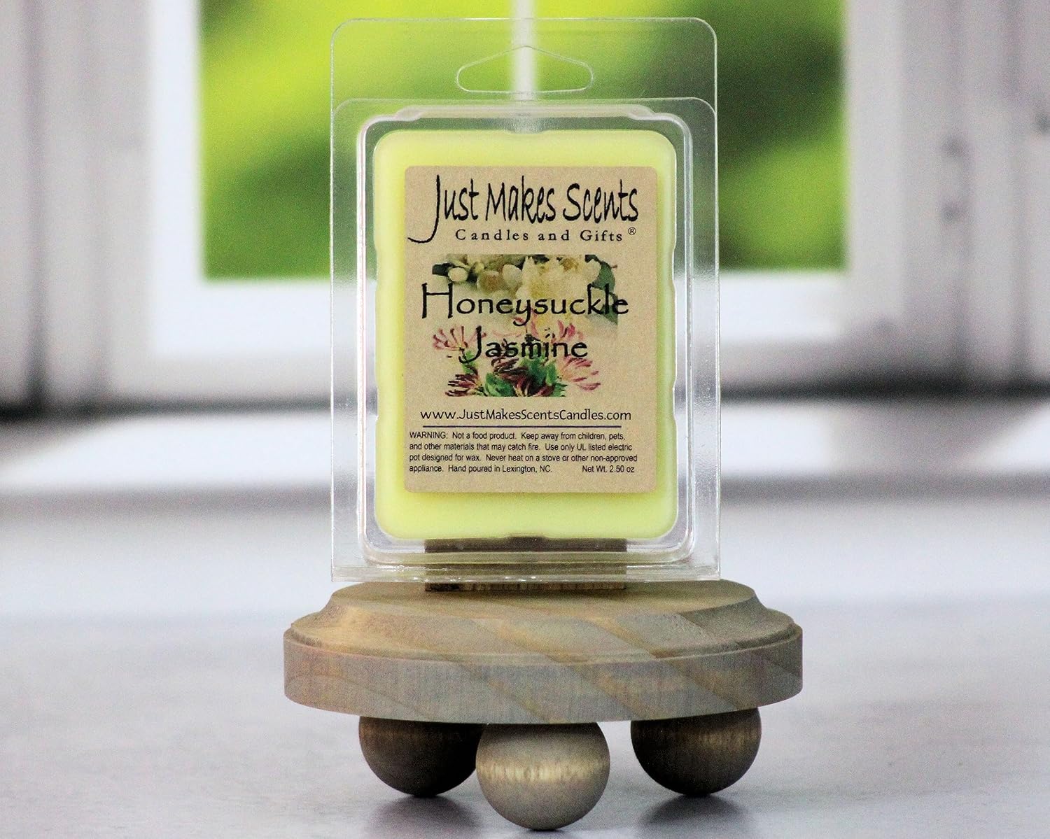 Just Makes Scents 2 Pack Honeysuckle Jasmine Wax Melts