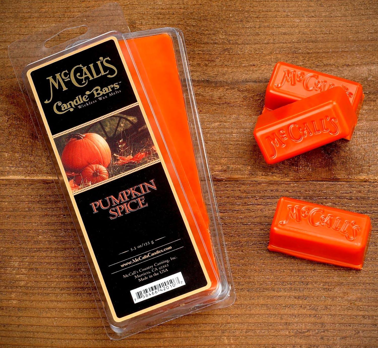 McCalls Candles Scented Wax Melt Campfire