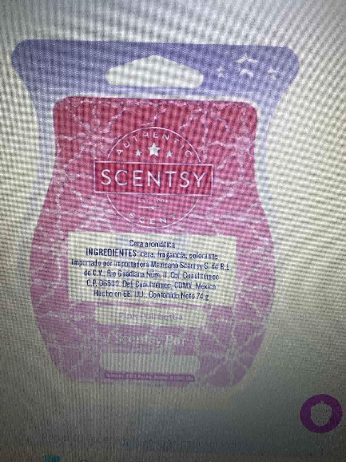 Scentsy Perfect Pumpkin Pear Scent Wax - Full Size Warmer