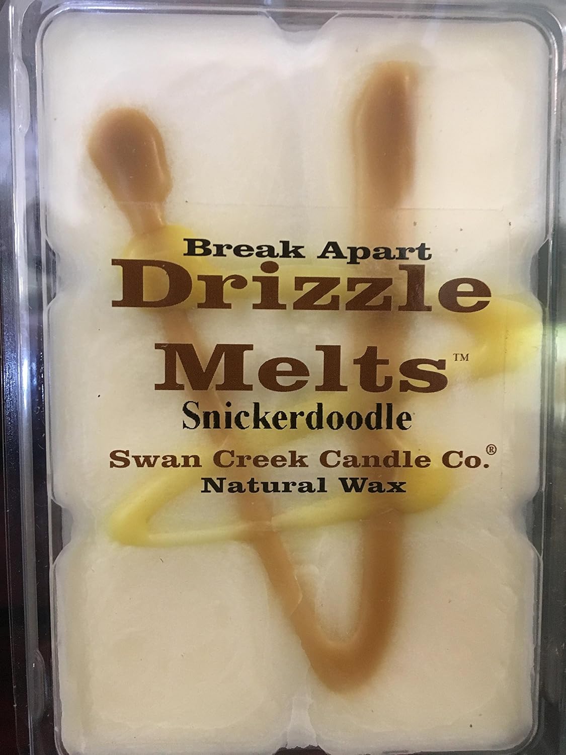 Swan Creek Drizzle Melts Triple Scented Cubes Snickerdoodle
