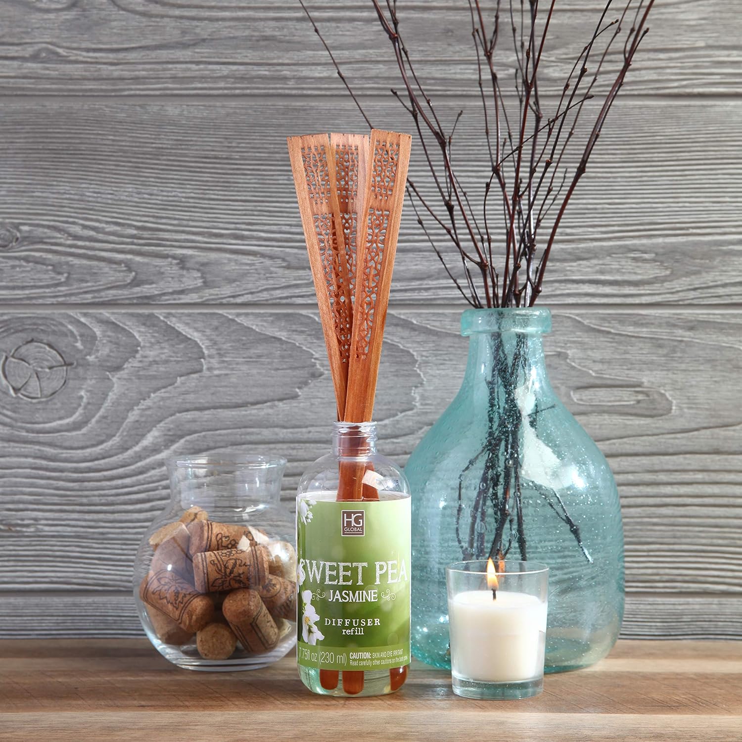 Hosley Diffuser Reed Sticks Farmhouse Set of 4