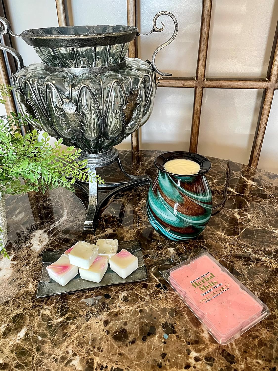 Swan Creek Drizzle Melt Summer Melon Fragrance