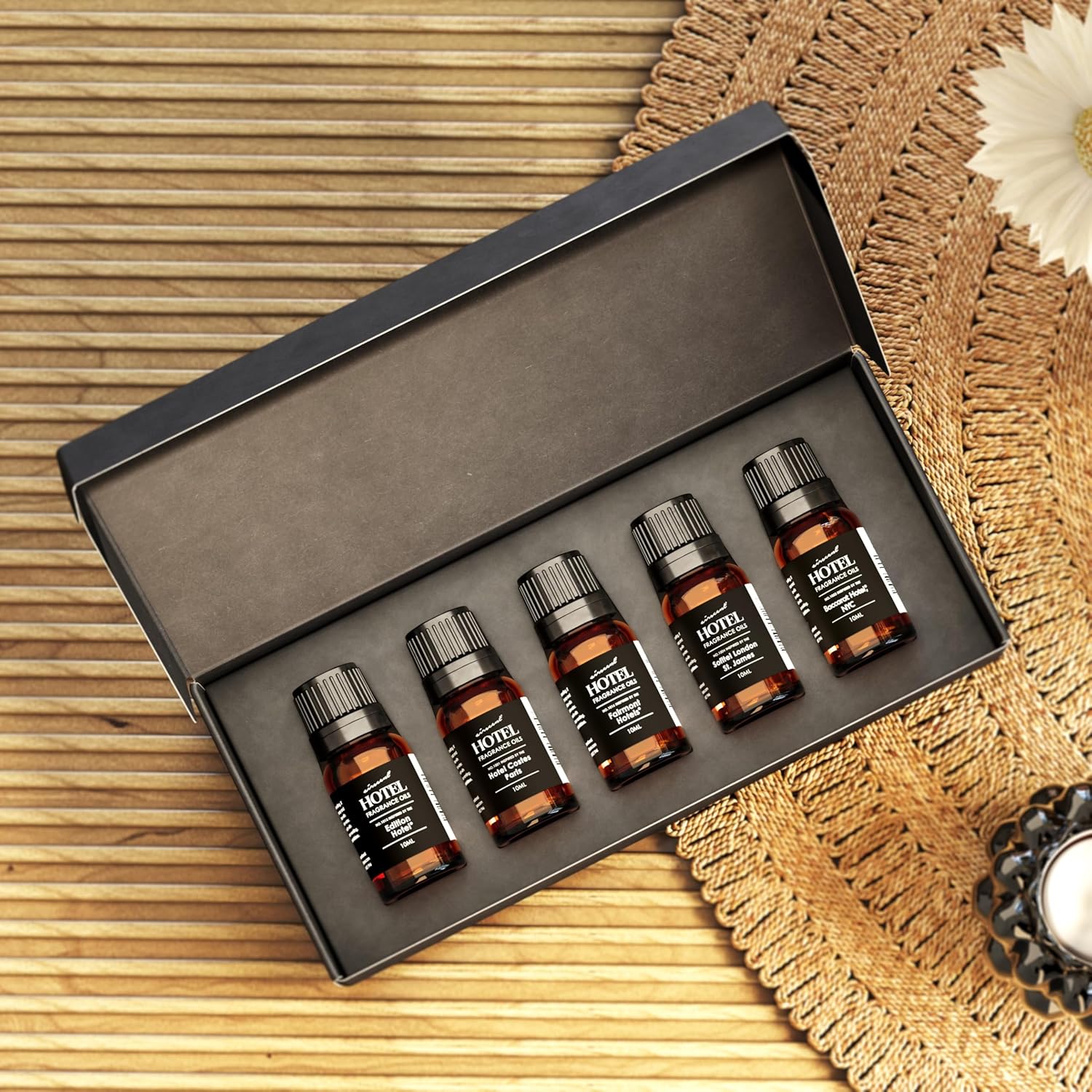 Air-Scent Hotel Diffuser Oil Gift Set - Metro City 5 Star Inspired