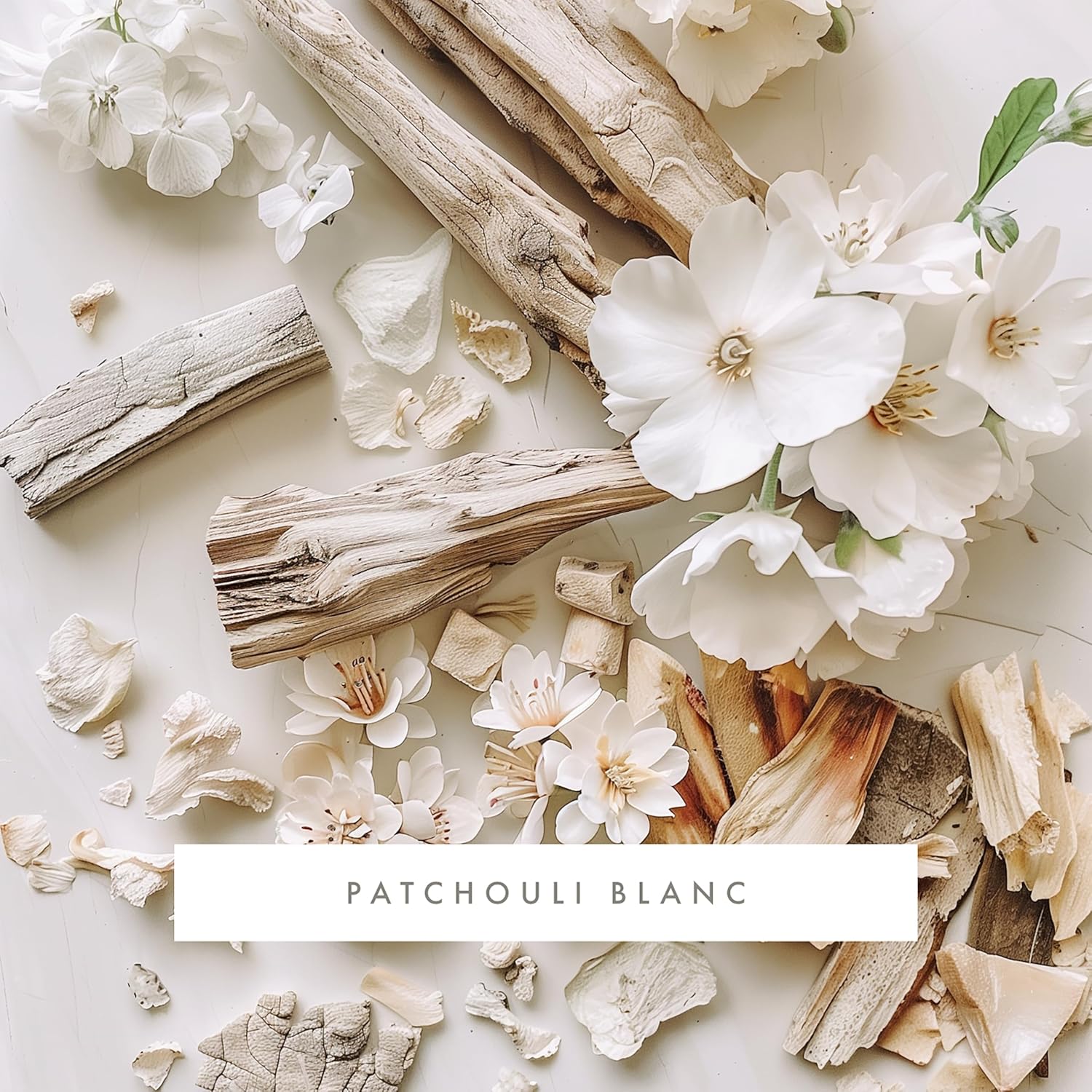 Monthly Fragrance Cartridge for Whisper Home Patchouli Blanc