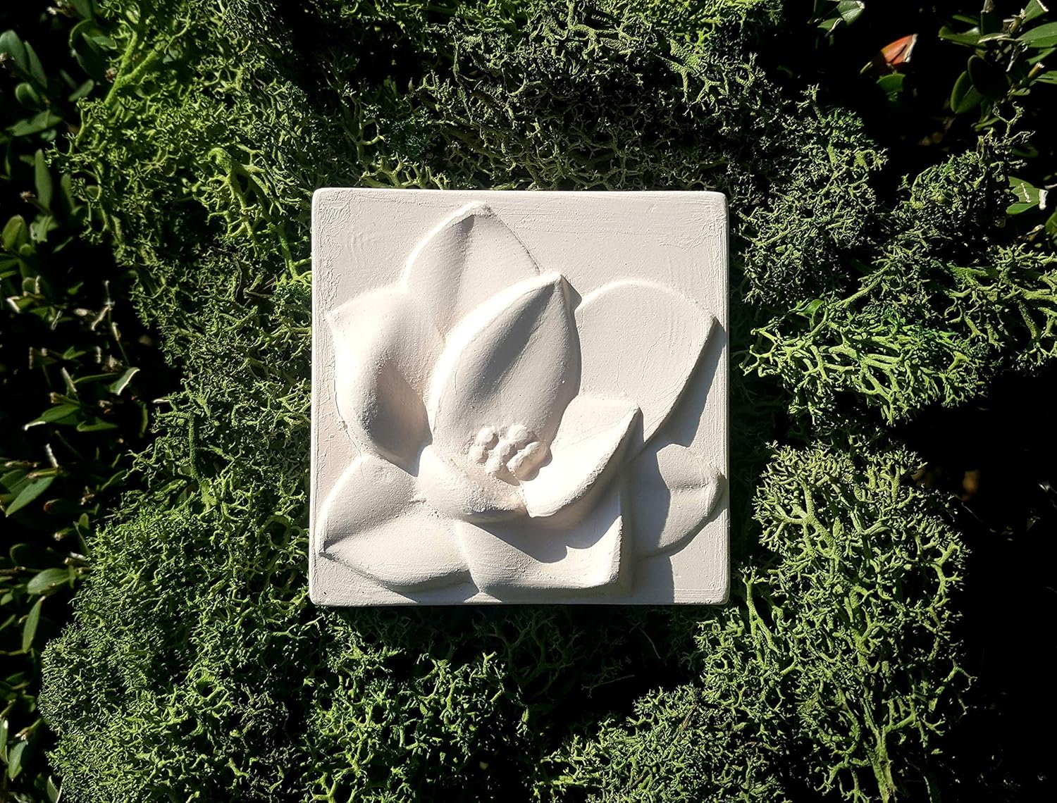 Healing Ceramic Stone Diffuser - Magnolia Korean Flower Series