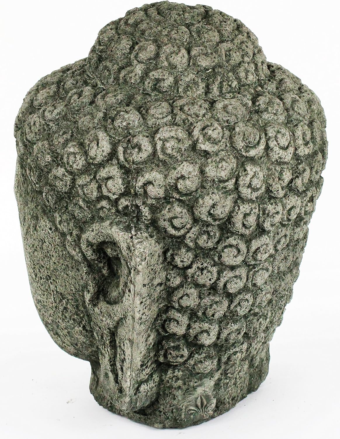 Rustic Twist Fountain with Kamakura Buddha and Bench